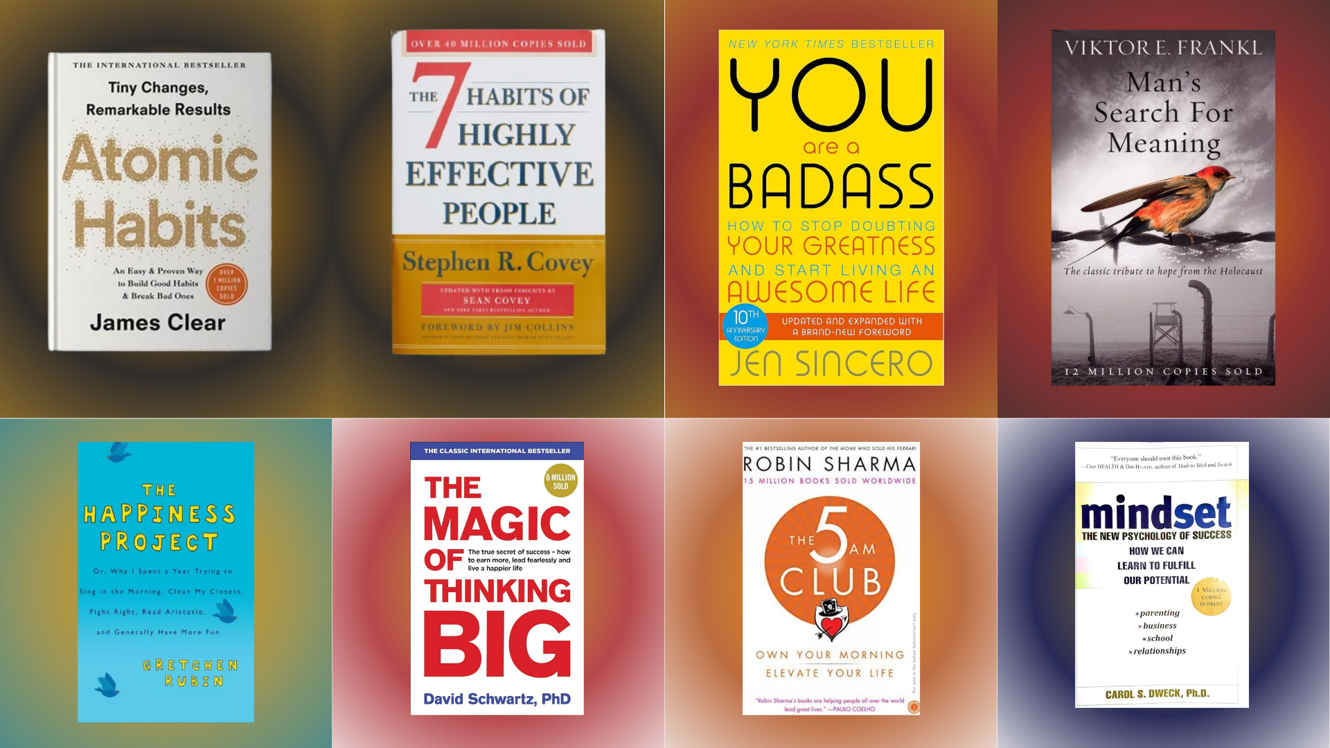 personal development , self help books