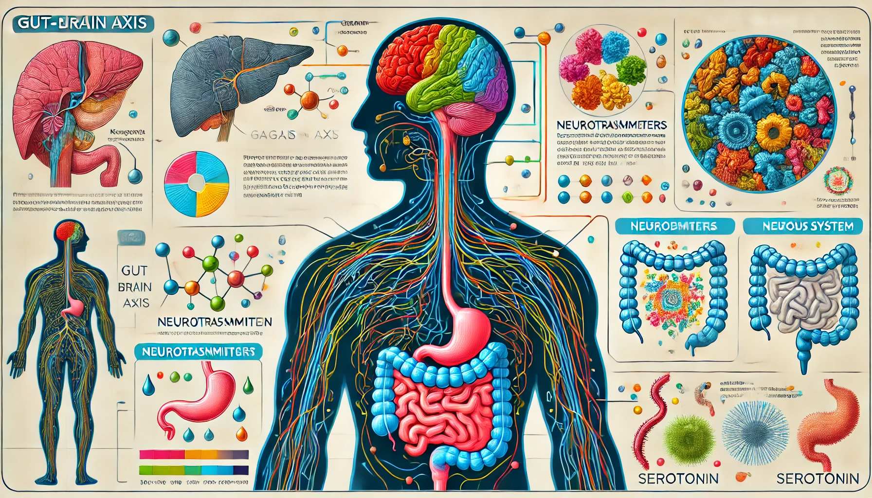 Gut health, nutritional psychiatry , psychobiotic , probiotics and mental health , serotonin production in the gut