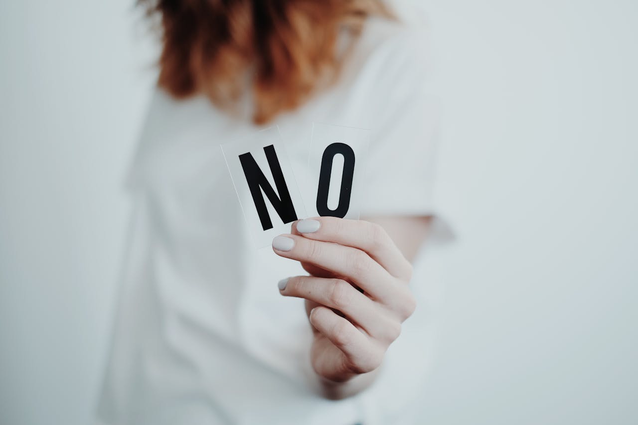 Saying No, fear of rejection, assertive communication