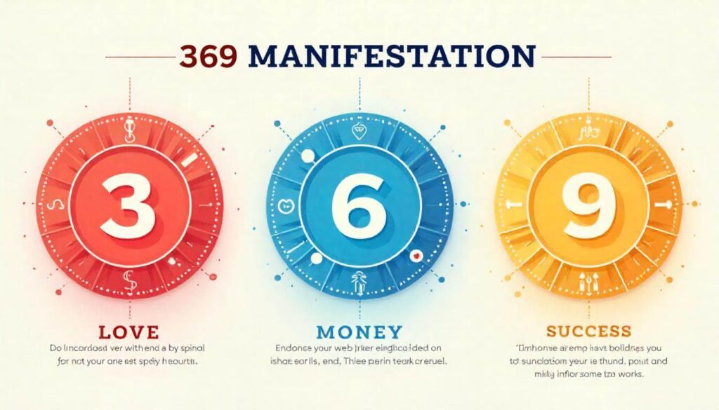 manifesting, manifestation techniques, dream life, 369 manifestation method